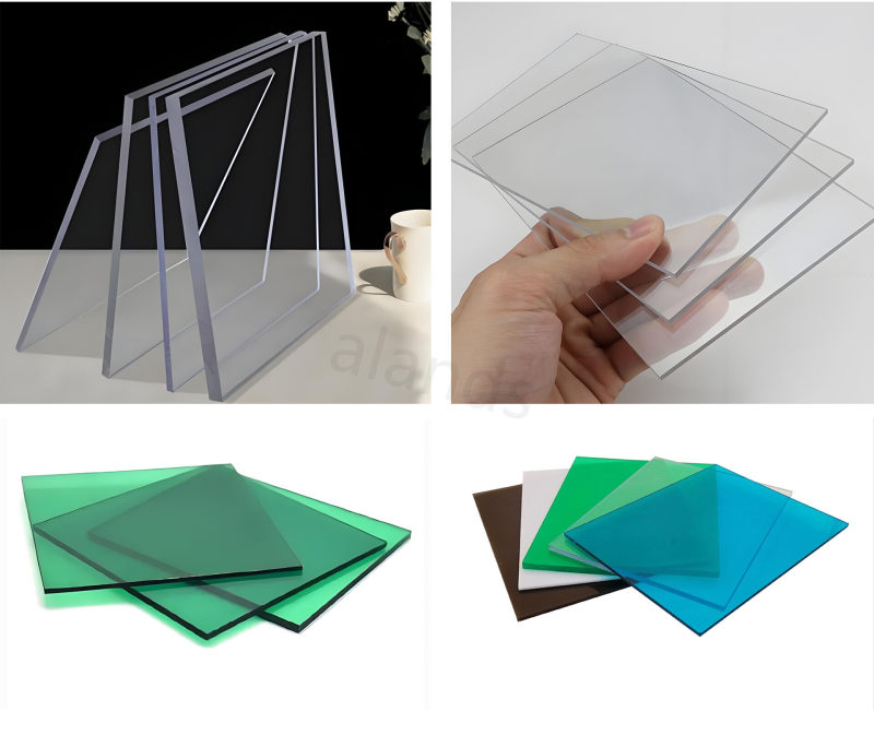 polycarbonate sheets (2) polycarbonate sheets (2)