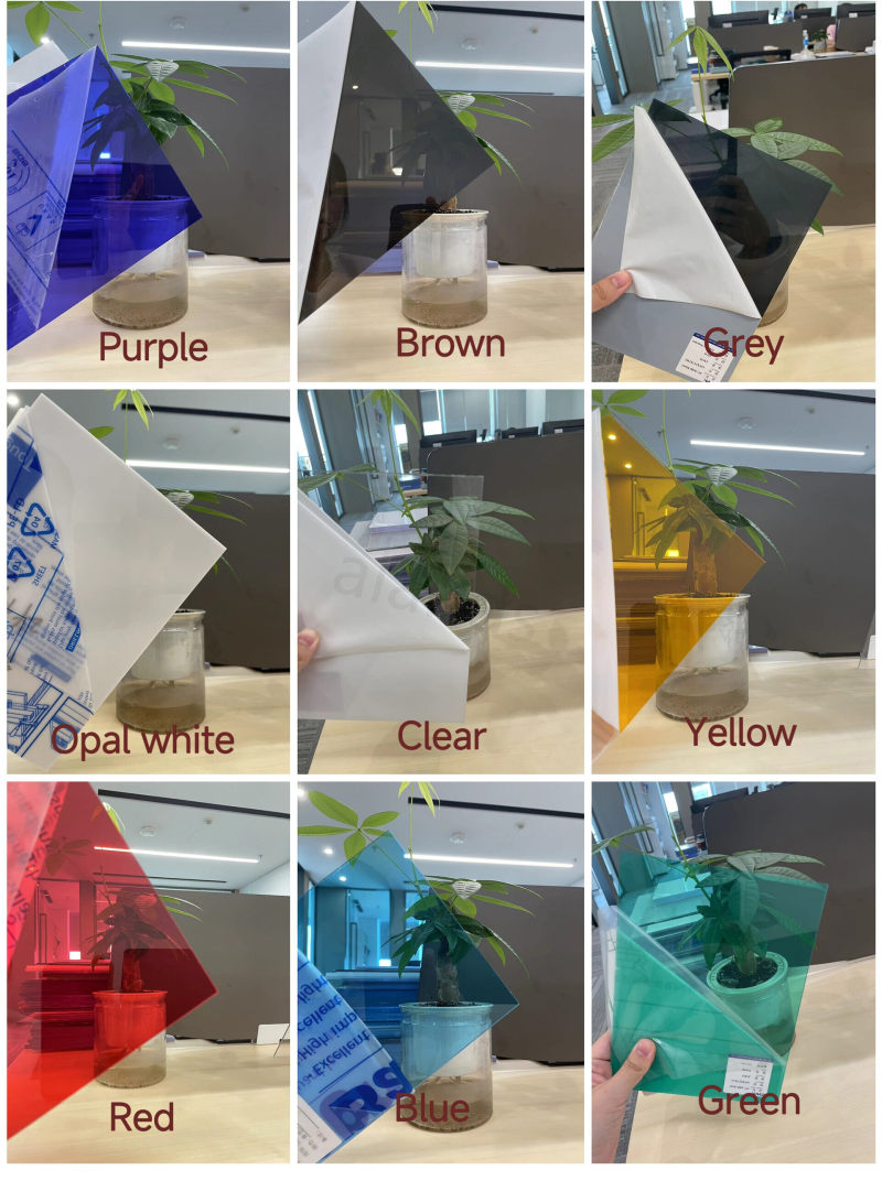 polycarbonate sheets (3) polycarbonate sheets (3)