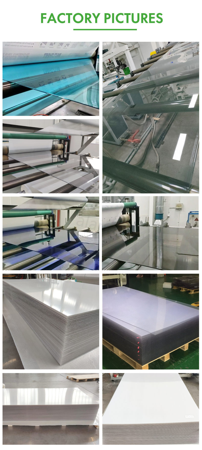 polycarbonate sheets (4) polycarbonate sheets (4)