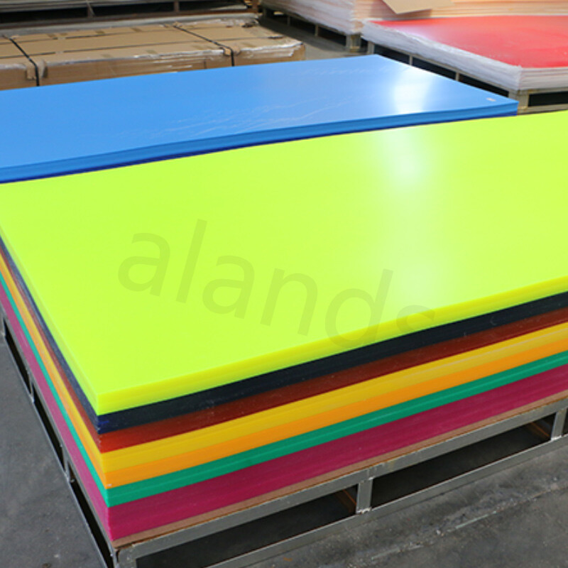 Fluorescent Green Acrylic Sheet – High-Visibility, Durable & Versatile Plastic Panel
