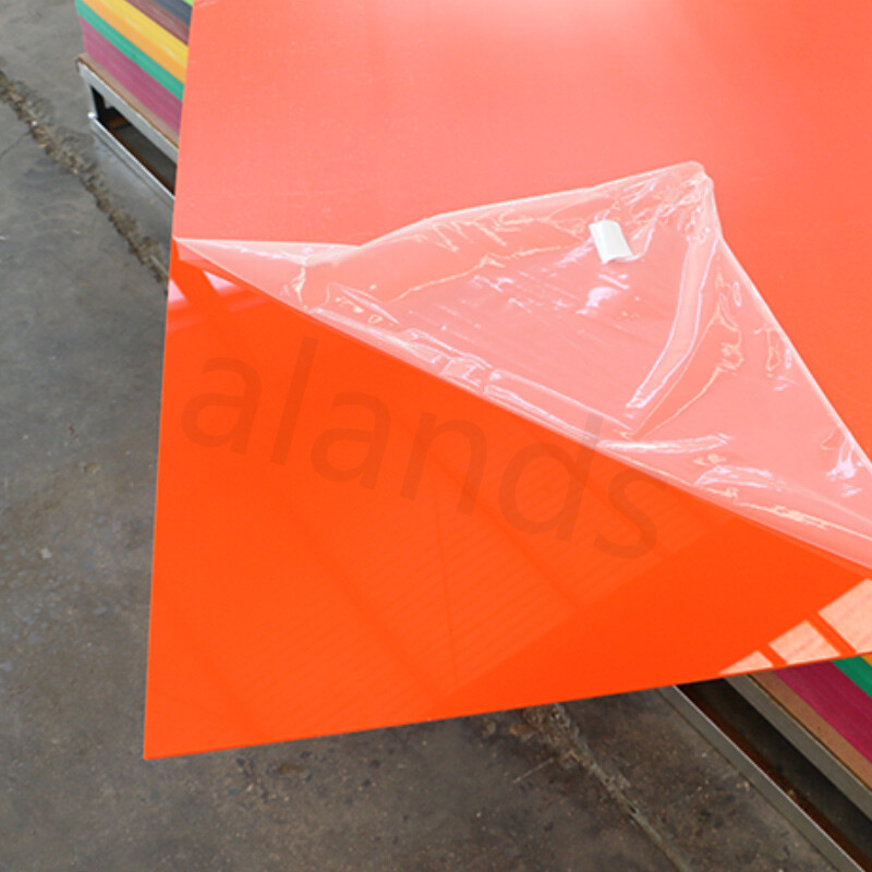 Orange Acrylic Sheet – Industrial Grade, Custom Sizes & Bulk Wholesale