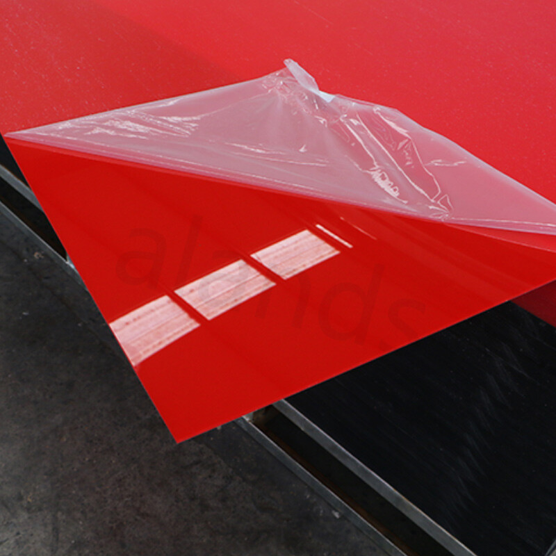 Red Acrylic Sheet – Industrial Grade, Custom Sizes & Wholesale Supply