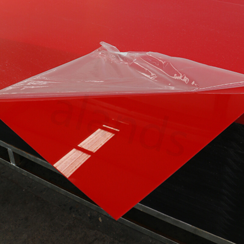 Red Acrylic Sheet – Industrial Grade, Custom Sizes & Wholesale Supply