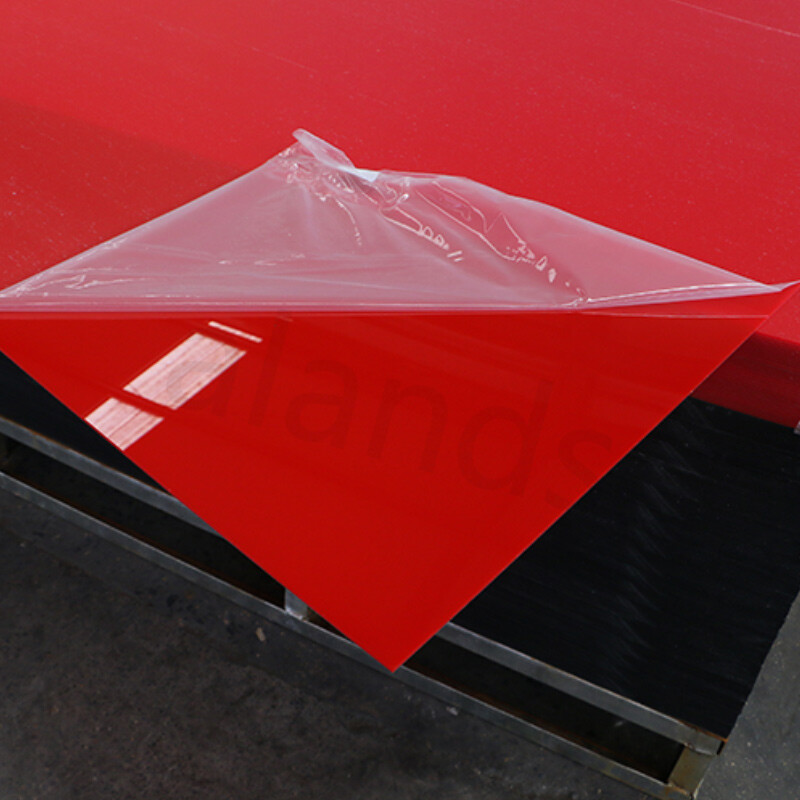 Red Acrylic Sheet – Industrial Grade, Custom Sizes & Wholesale Supply