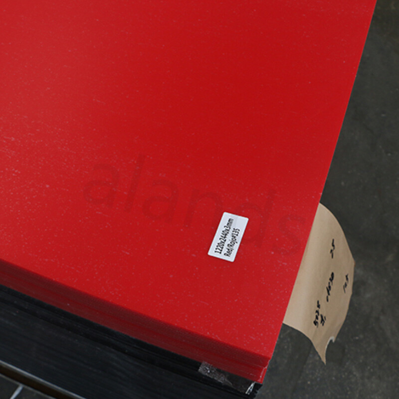 Red Acrylic Sheet – Industrial Grade, Custom Sizes & Wholesale Supply