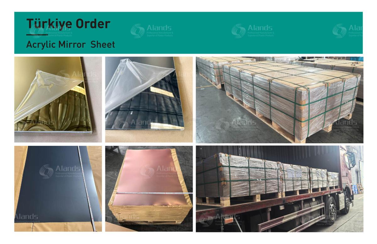 Acrylic Mirror Sheet in Turkey