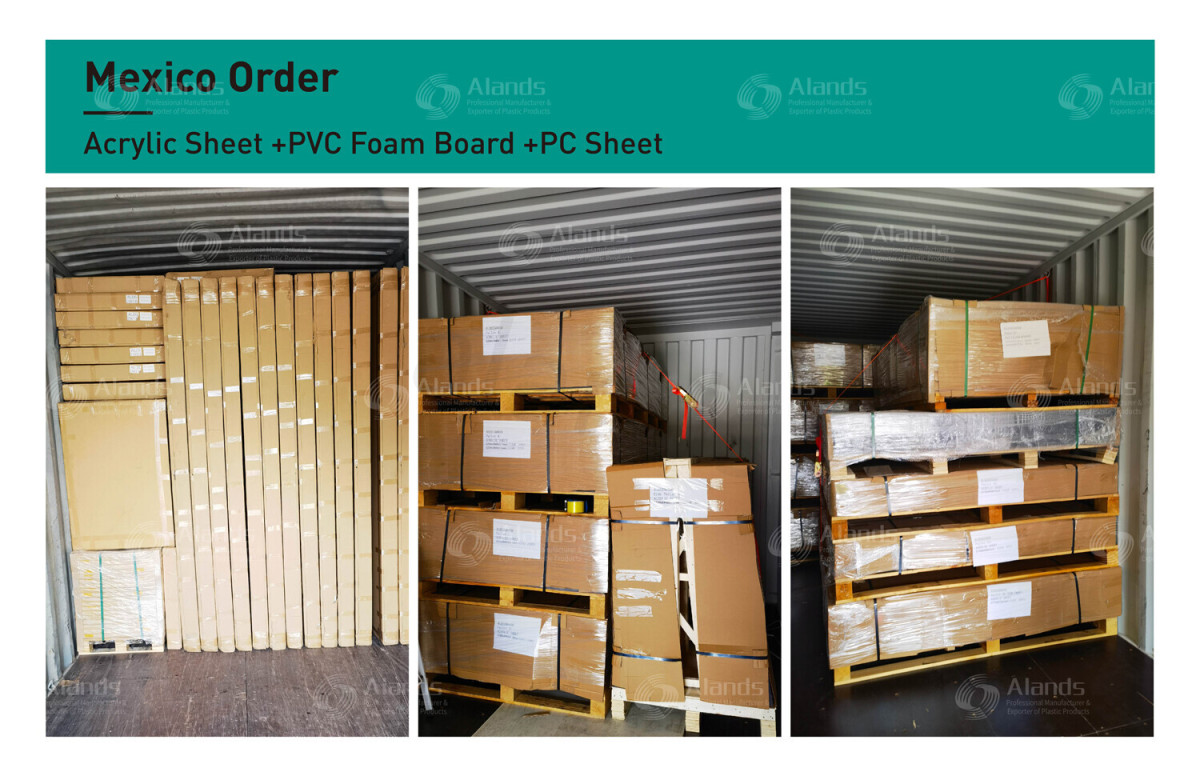 Mexico One Stop Procurement Acrylic PVC PC Sheet