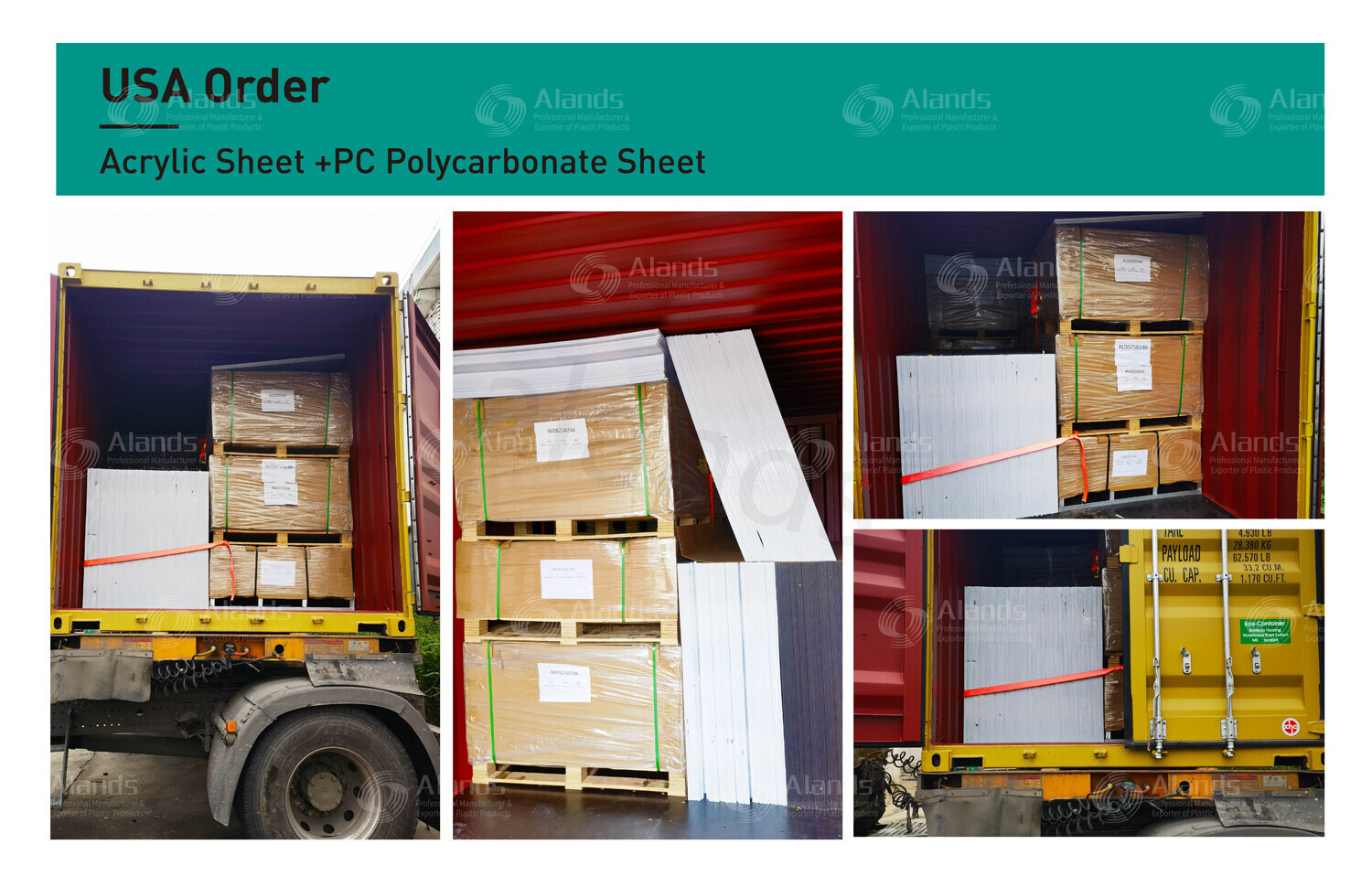 Acrylic Sheet & Polycarbonate Sheet in USA