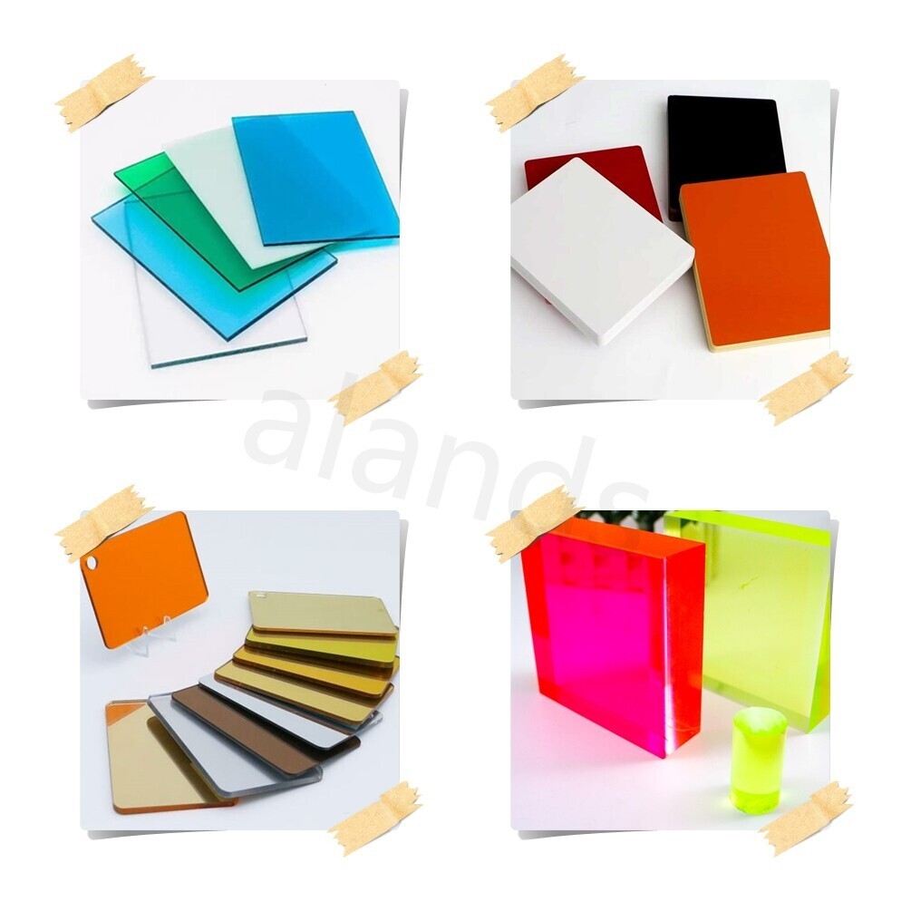 Colombia Order Acrylic, PS, Mirror & PVC Sheets