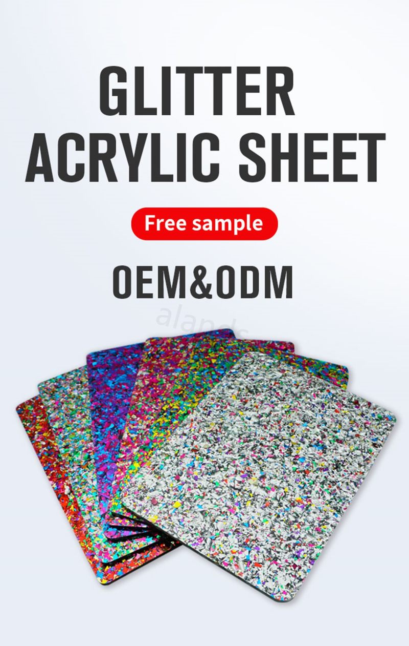 gold glitter acrylic sheet (1)