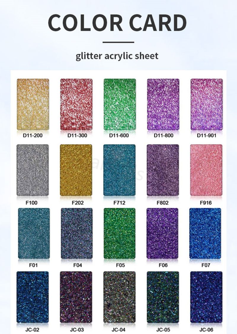 gold glitter acrylic sheet (3)