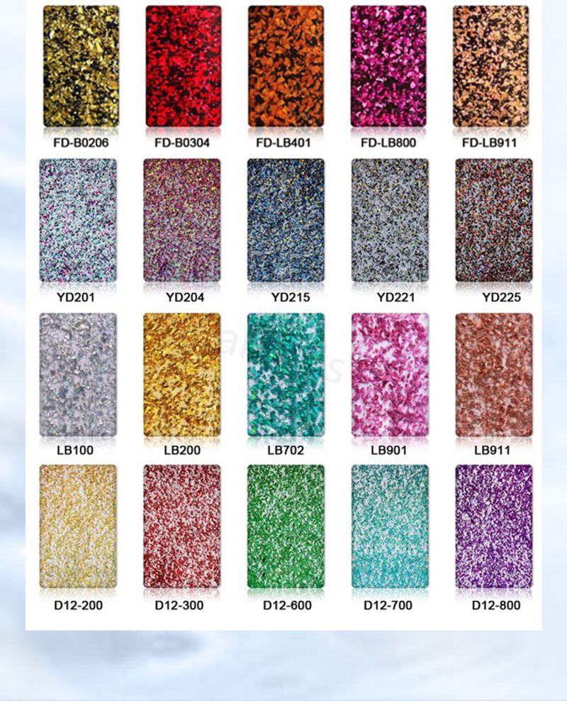 gold glitter acrylic sheet (4)
