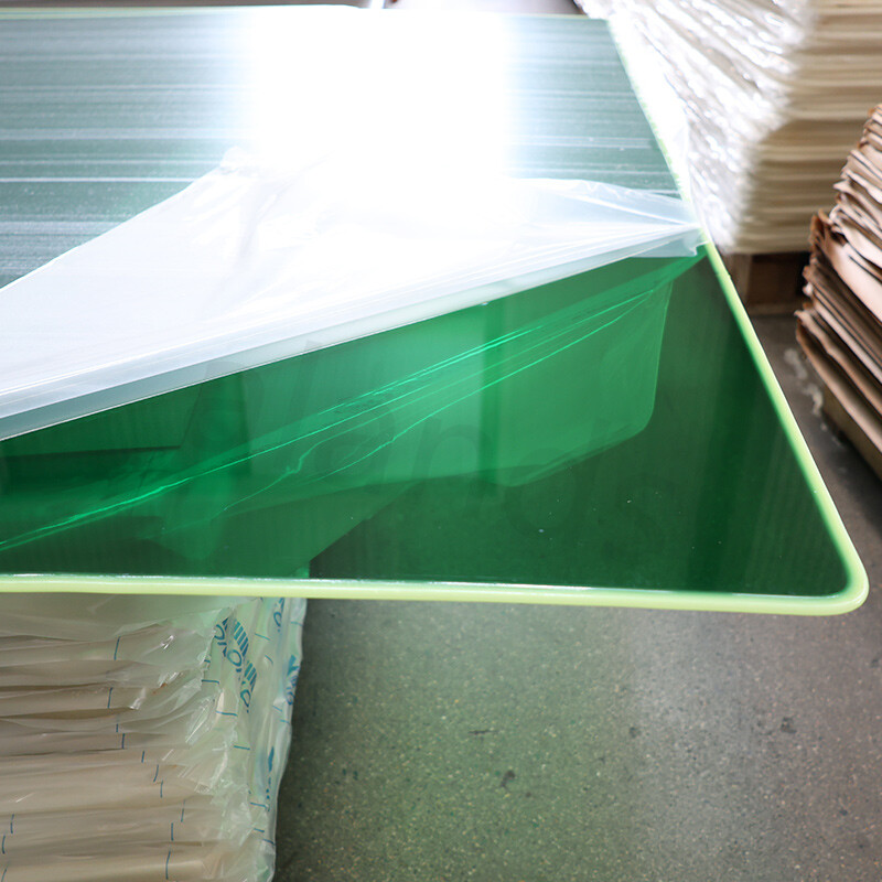 Transparent Green Acrylic Sheet – High Clarity, Durable & Multi-Purpose