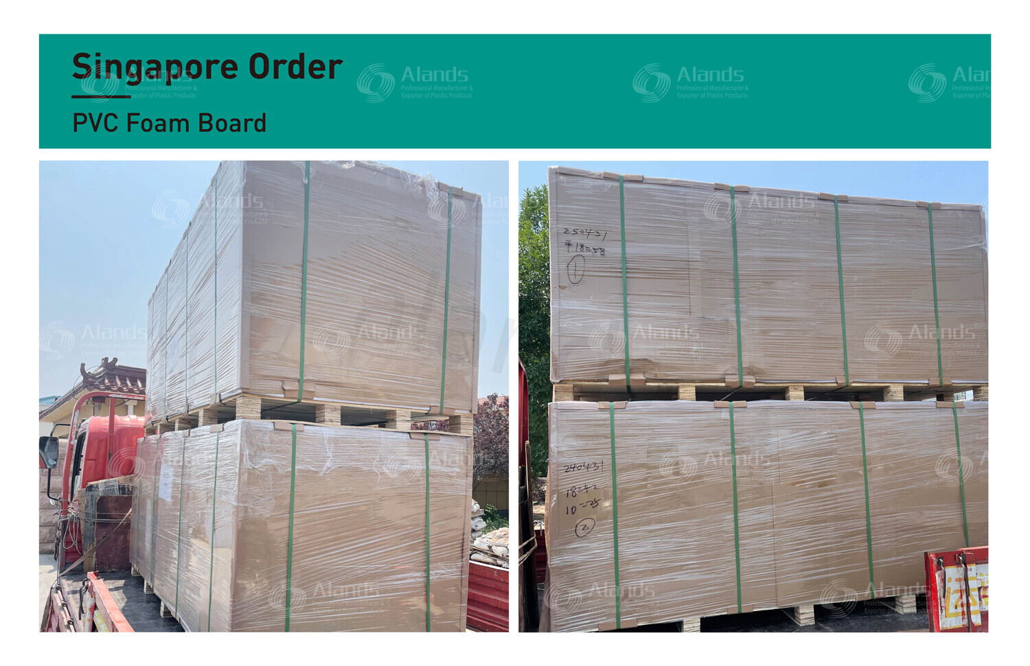 PVC Foam Board Singapore Order