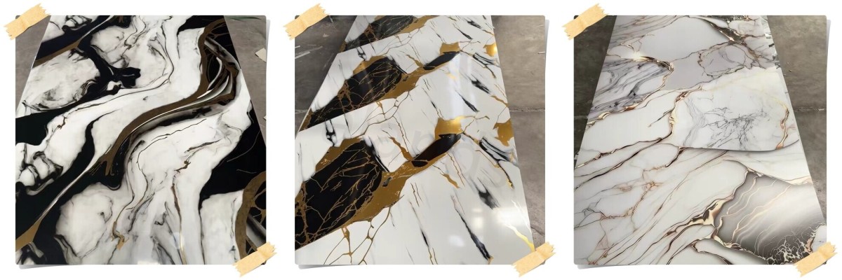 PVC marble decorative board (2) PVC marble decorative board (2)