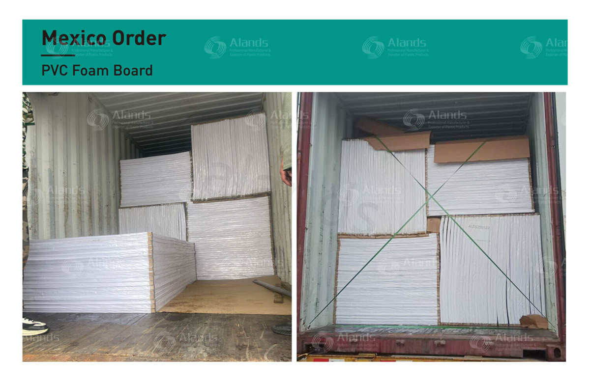 Mexico PVC Foam Board Order Mexico PVC Foam Board Order