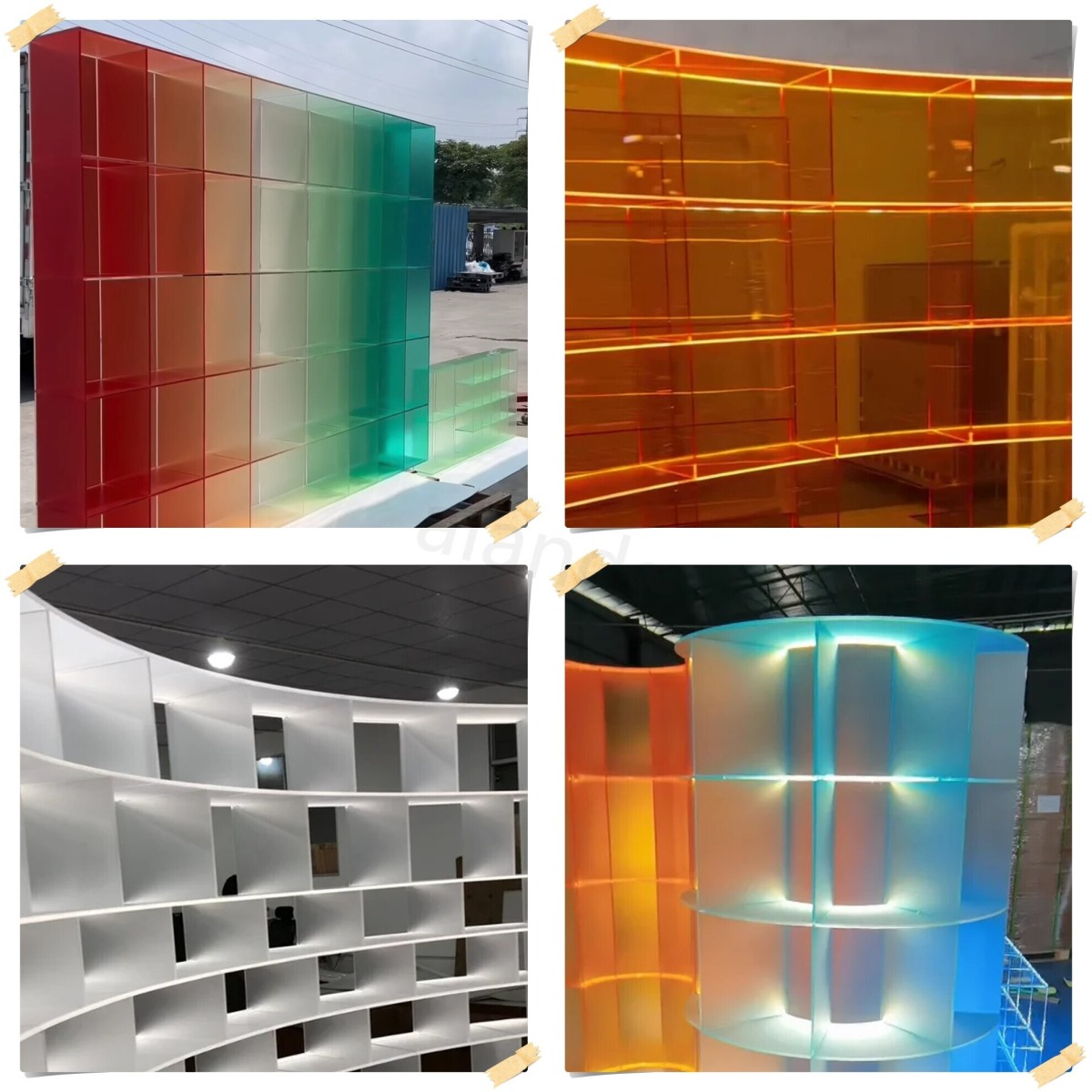 Acrylic Sheet Applications (2)