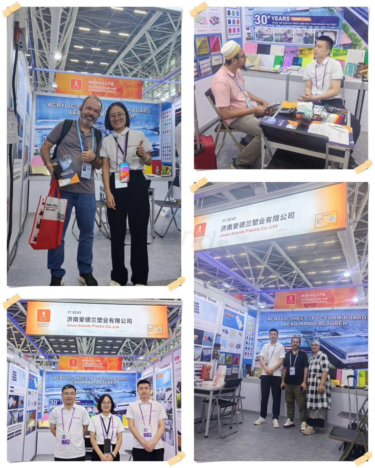 Alands at Canton Fair Acrylic Sheets & PVC Board Insights