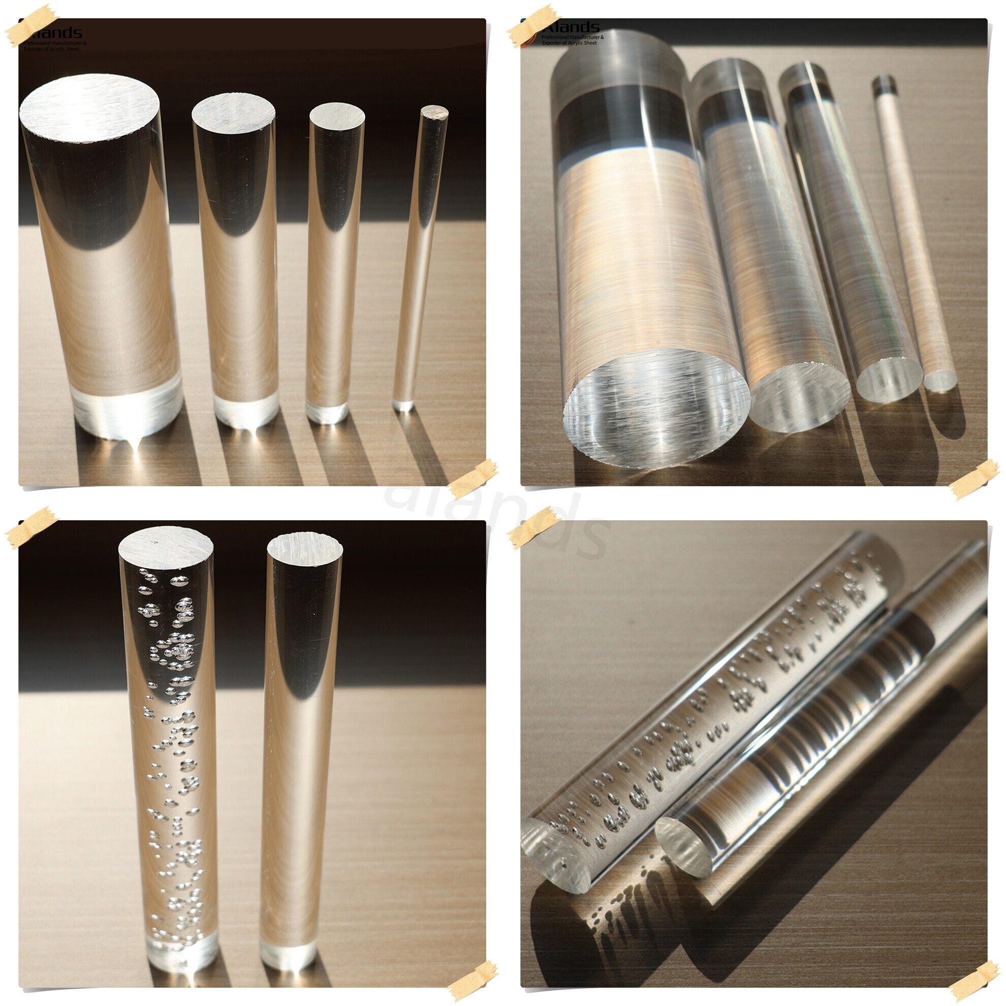 Understanding Acrylic Rods Materials, Structure and Uses