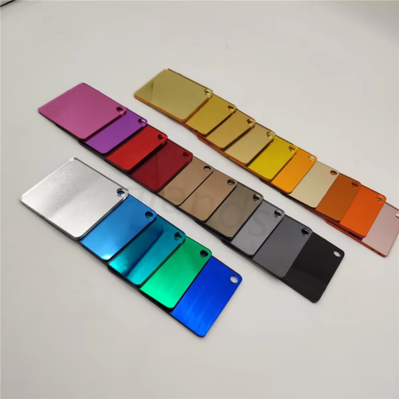 Cut-to-Size Mirror Acrylic Plastic Panel - Product Details Page (4) Cut-to-Size Mirror Acrylic Plastic Panel - Product Details Page (4)