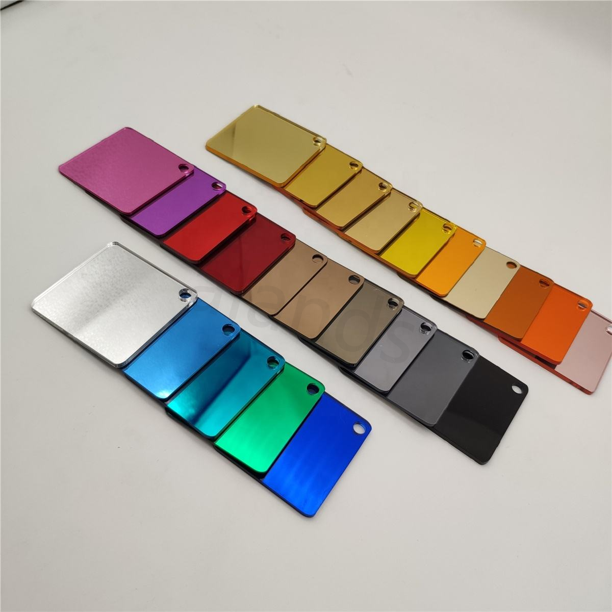 Cut to Size Mirror Acrylic Plastic Panel