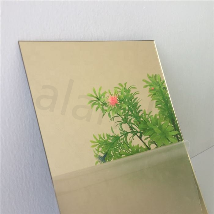 Cut to Size Mirror Acrylic Plastic Panel