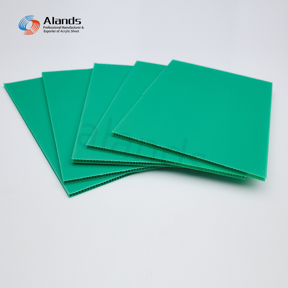 PP Hollow Sheet Manufacturer | Corrugated Polypropylene Board