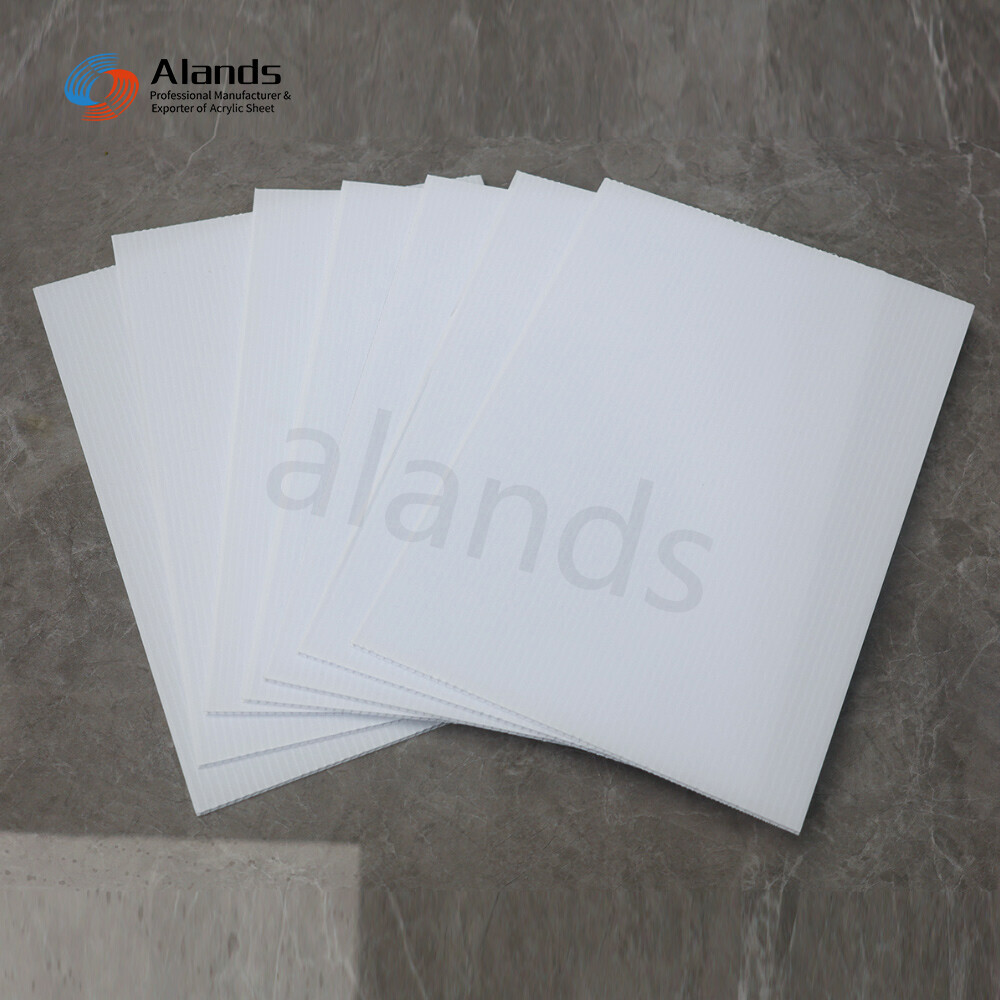 PP Hollow Sheet Manufacturer | Corrugated Polypropylene Board