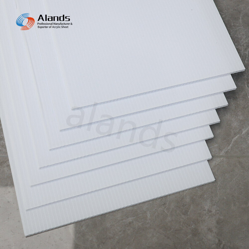 PP Hollow Sheet Manufacturer | Corrugated Polypropylene Board