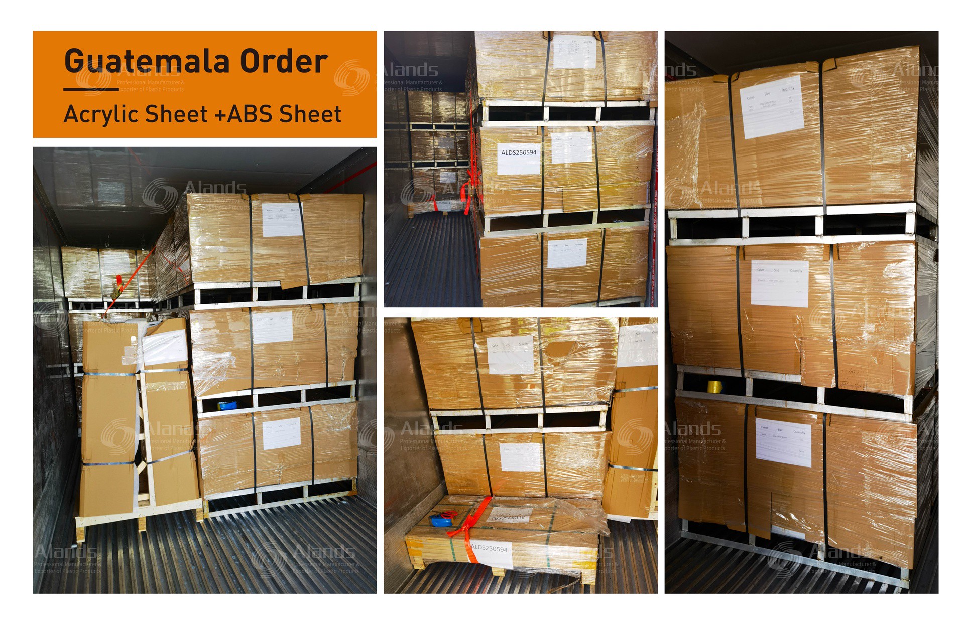 Acrylic Sheet in Guatemala & ABS Sheet in Guatemala