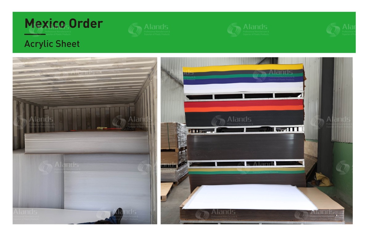 Mexico Acrylic Sheet Supplier 4x8 Wholesale Bulk Order