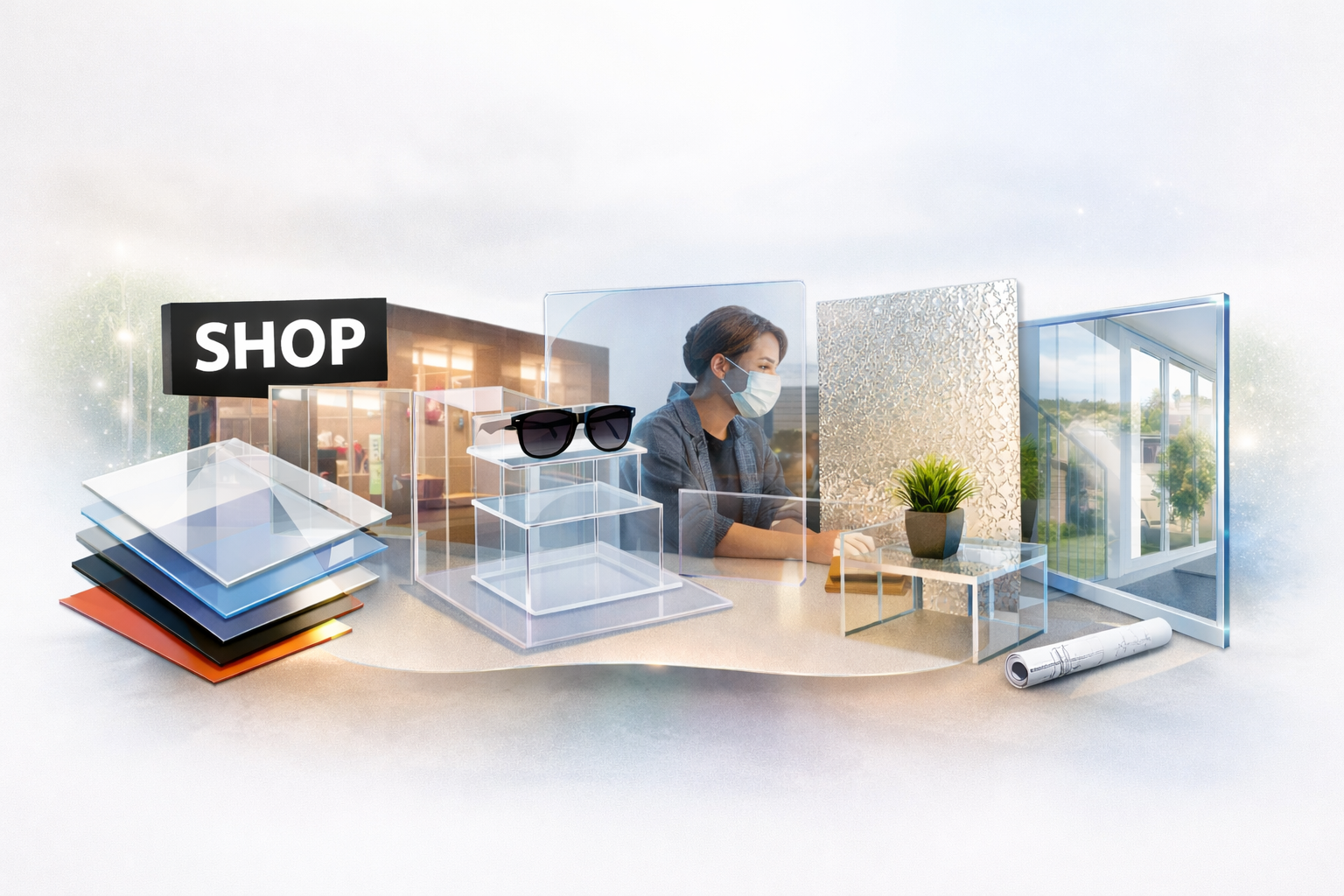 What Are Acrylic Sheets Used For?