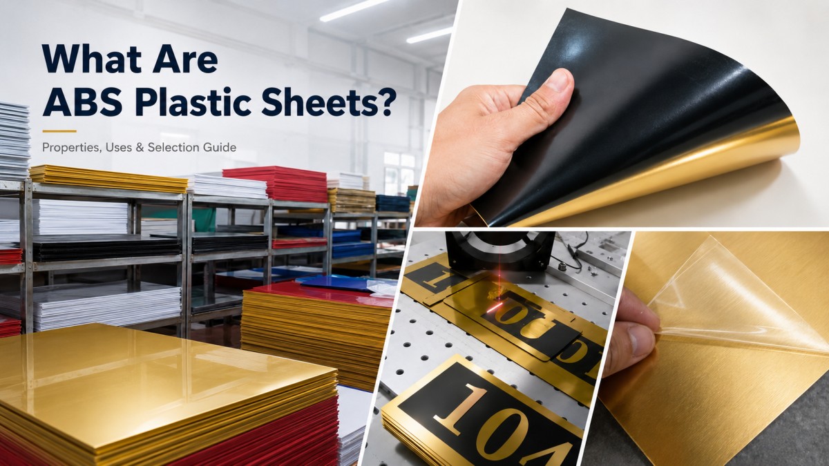 What Are ABS Plastic Sheets What Are ABS Plastic Sheets