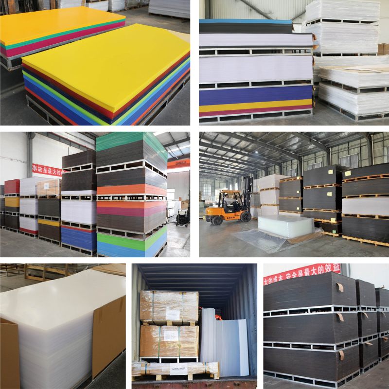 Packaging and Transportation of Acrylic Sheets (1)