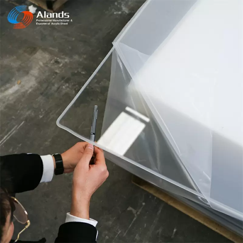 4x8 clear acrylic sheet