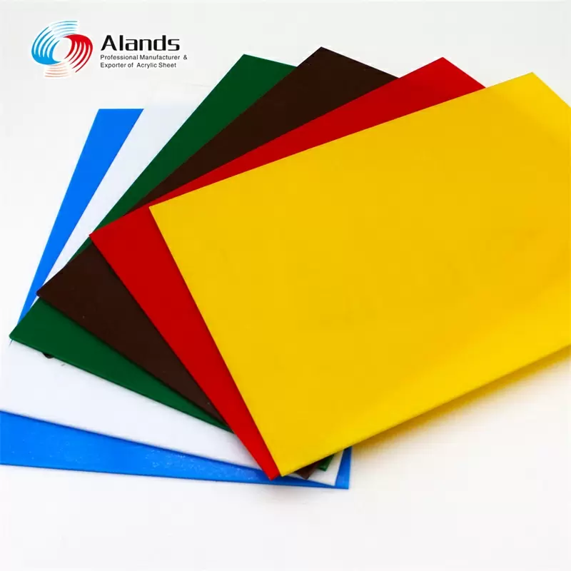  Thickness 1.8mm-30mm Colorful Acrylic Sheets for Versatile Applications
