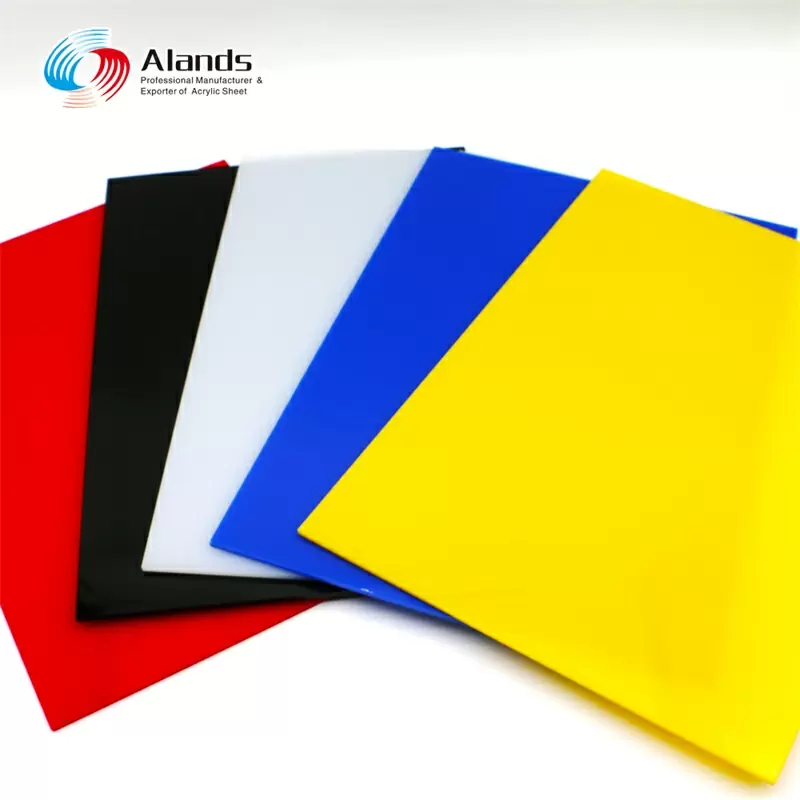  Thickness 1.8mm-30mm Colorful Acrylic Sheets for Versatile Applications