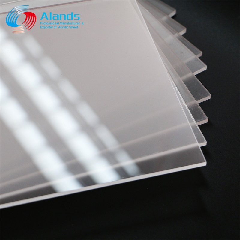 100% virgin raw material frosted acrylic sheet 100% virgin raw material frosted acrylic sheet