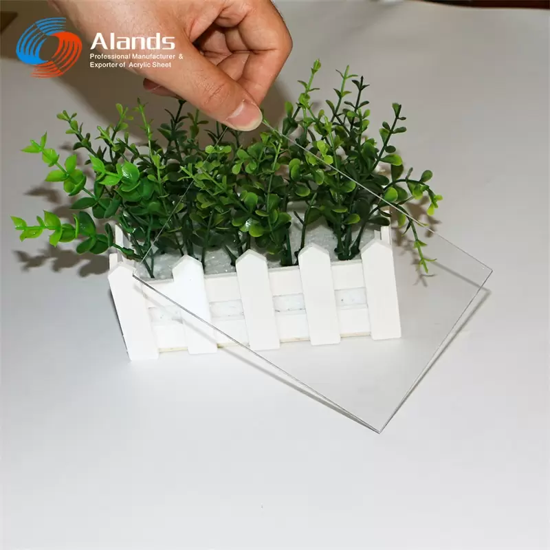 2-10mm thickness clear and white polystyrene sheet
