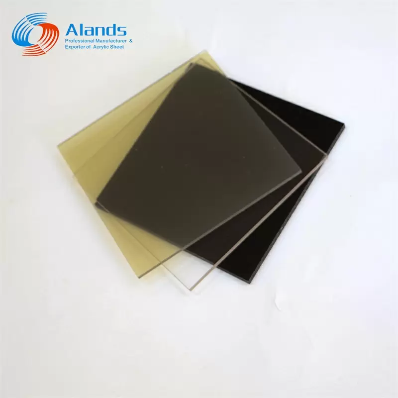 2-10mm thickness clear and white polystyrene sheet