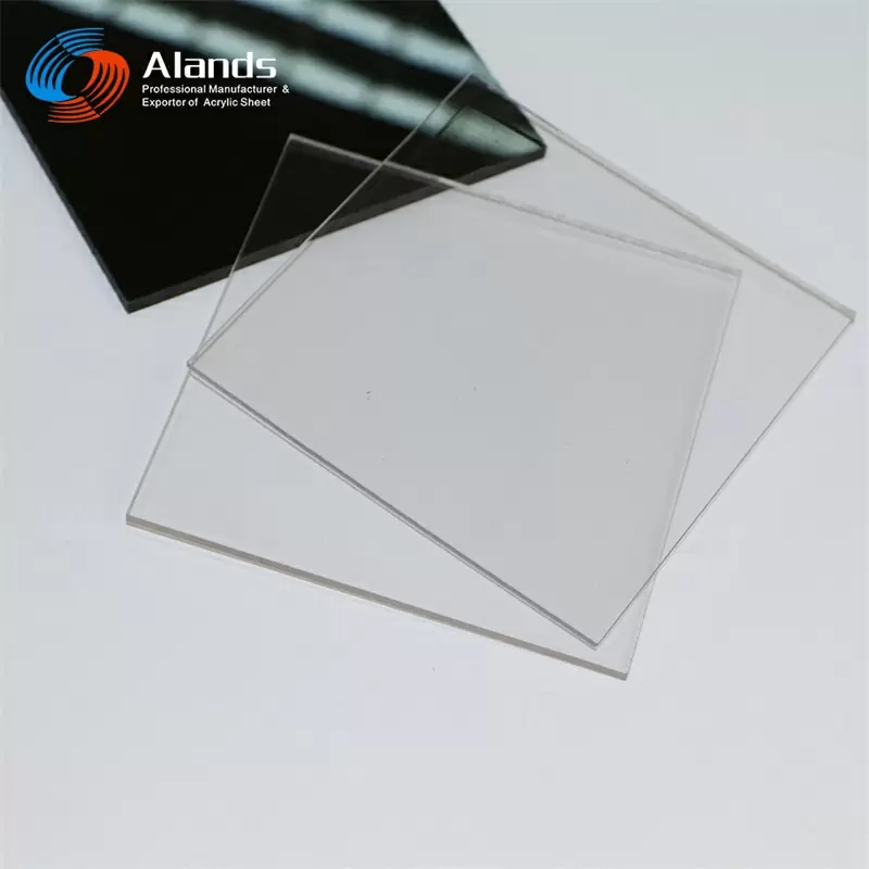2-10mm thickness clear and white polystyrene sheet