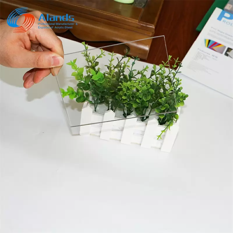 2-10mm thickness clear and white polystyrene sheet