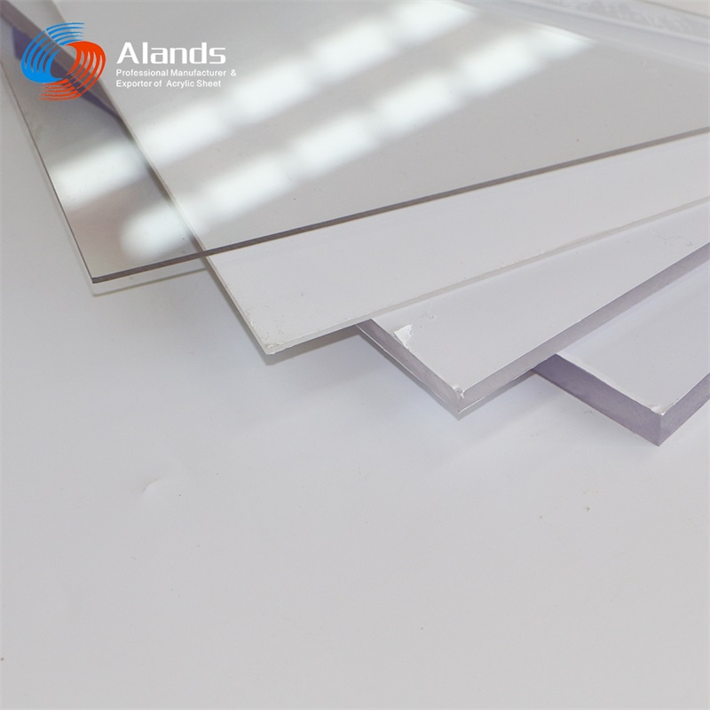 Factory price 100% Virgin Material transparent and milky polystyrene ps sheet
