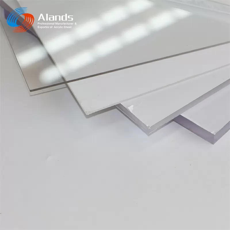 2-10mm thickness clear and white polystyrene sheet