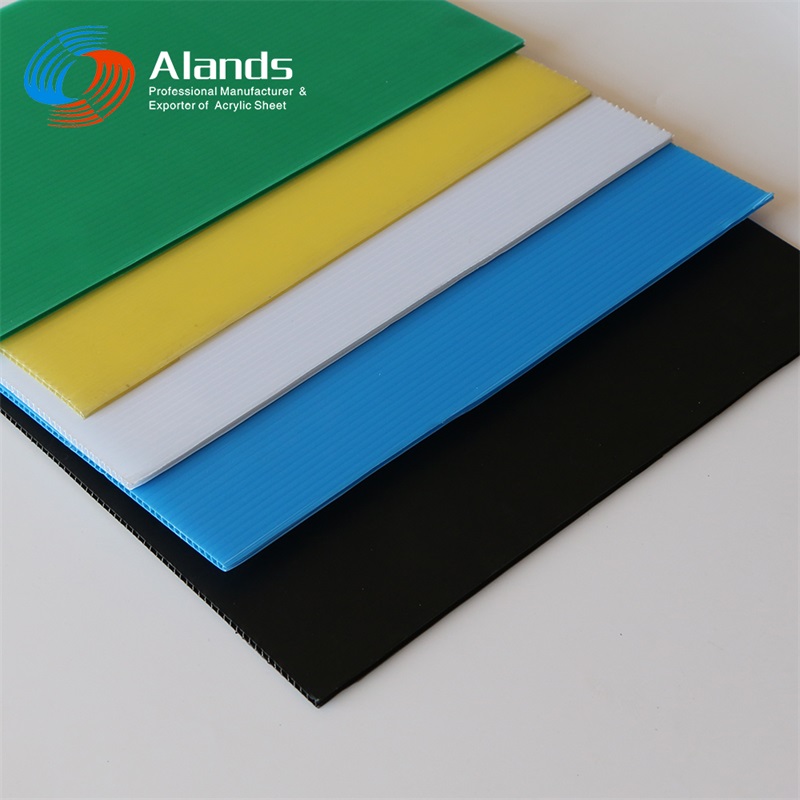 Polypropylene Hollow Sheet