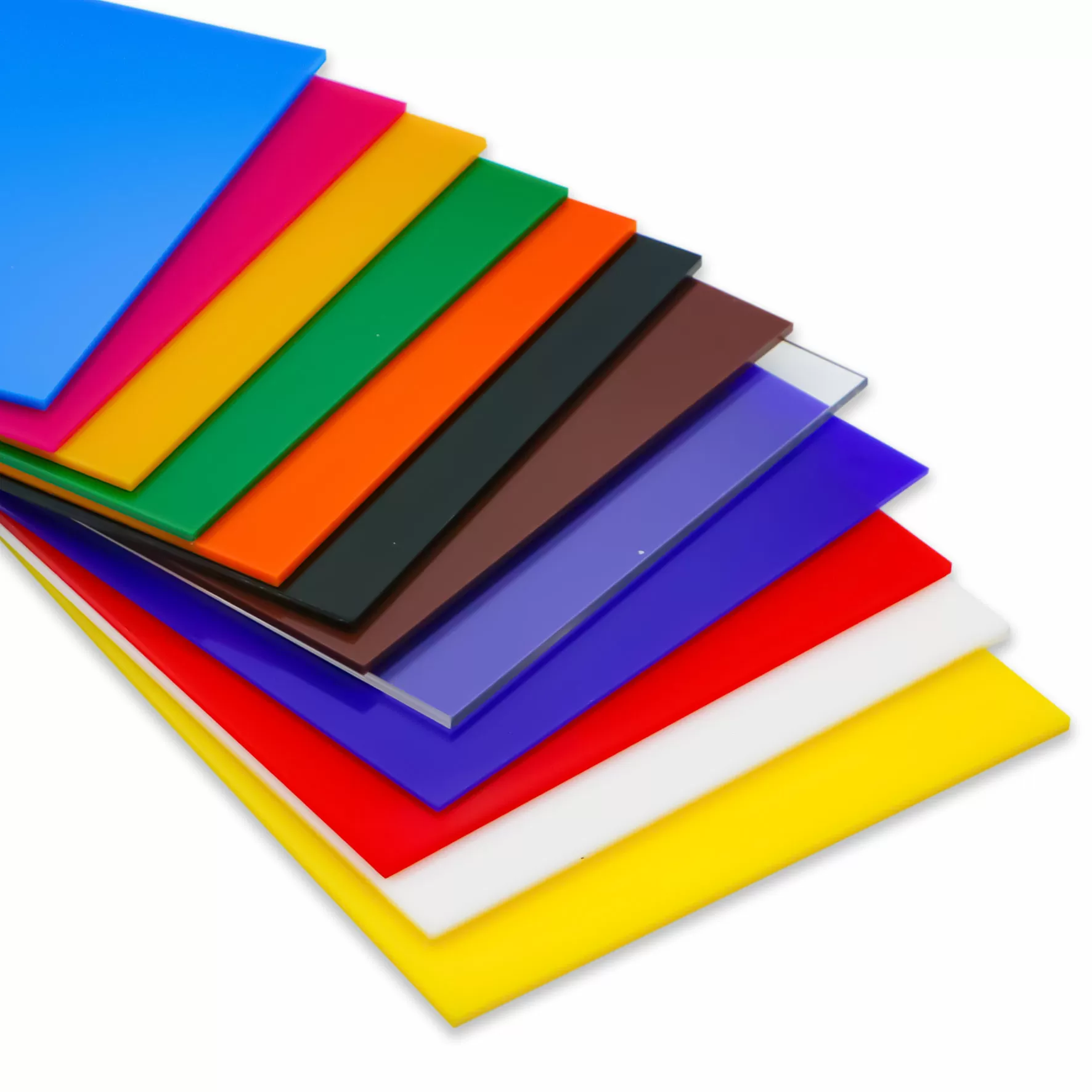  Thickness 1.8mm-30mm Colorful Acrylic Sheets for Versatile Applications
