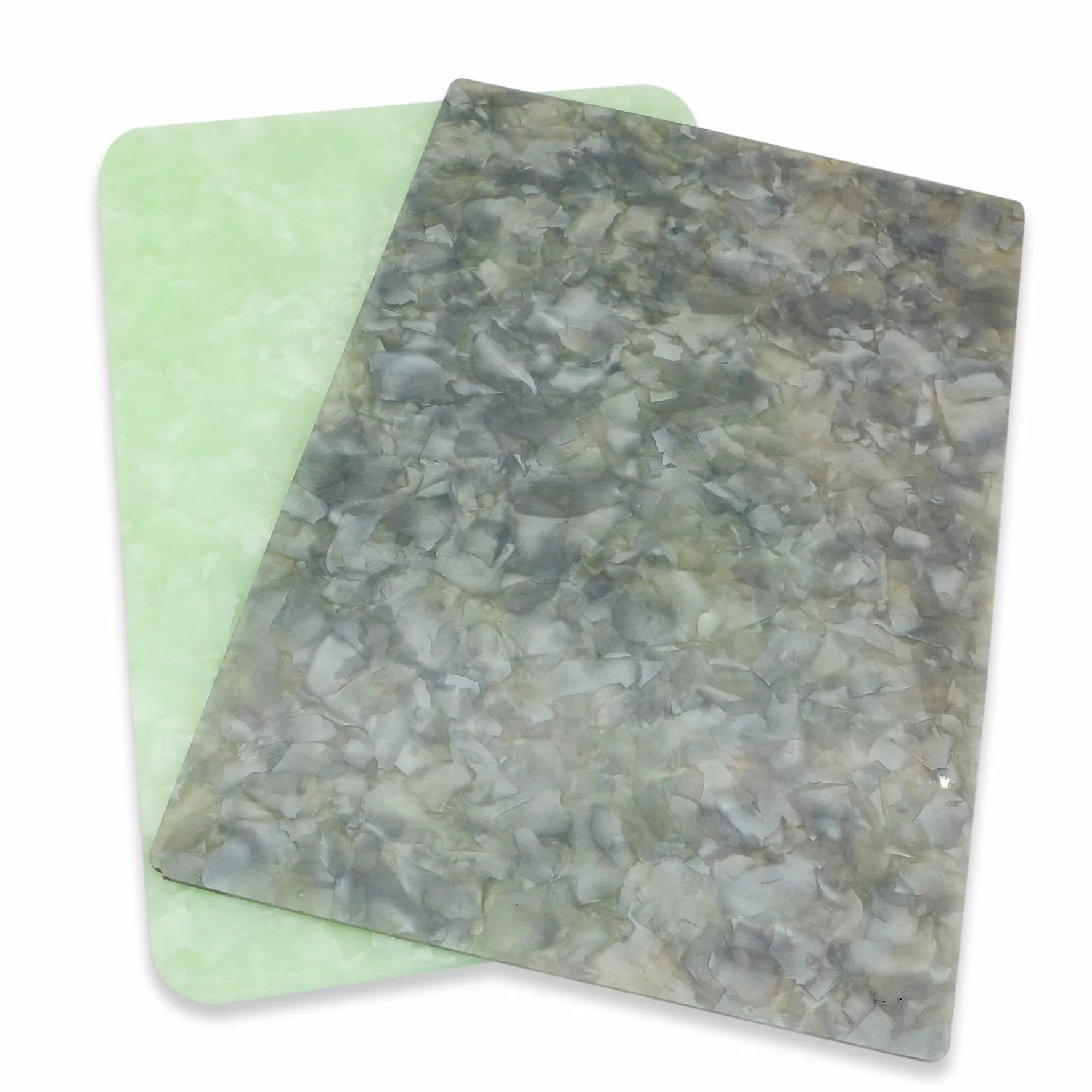 ALANDS Marble Acrylic Sheet – Lightweight Stone Look with Backlit Possibilities