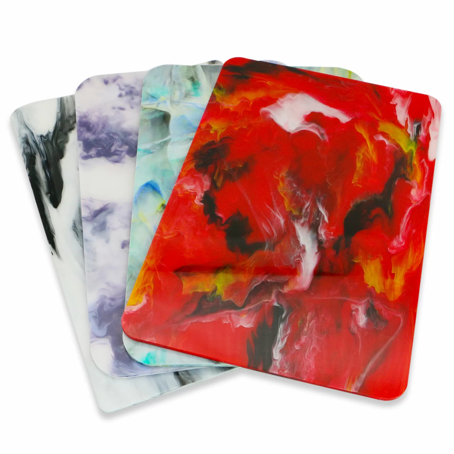 ALANDS Marble Acrylic Sheet – Lightweight Stone Look with Backlit Possibilities