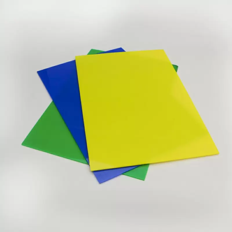 Cuttable Orange Peel Texture and Smooth PS Led Diffuser Sheet