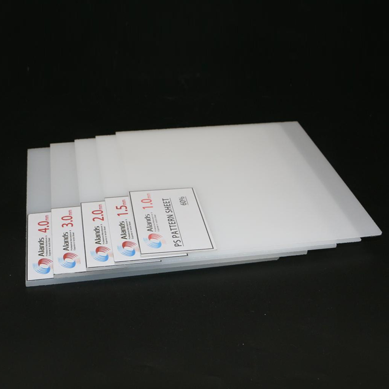 polystyrene plastic sheet Anti glare PS diffuser sheet for lighting